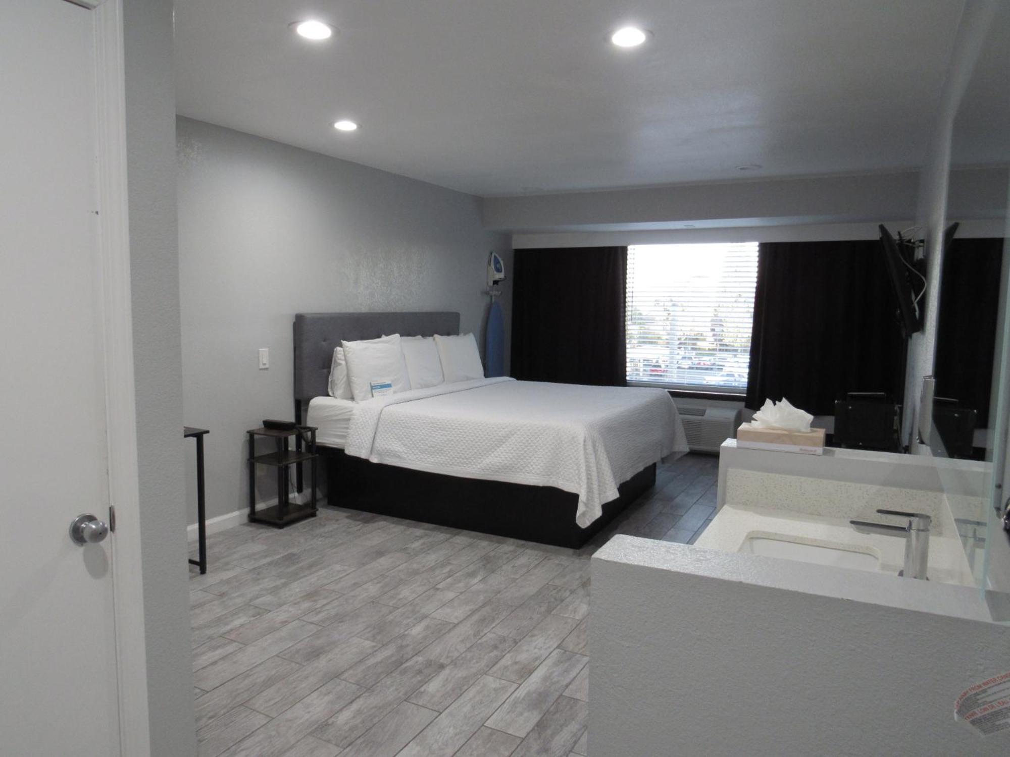 Capri Suites Anaheim Exterior foto
